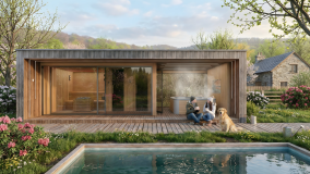 Joy Lagoon szaunaház