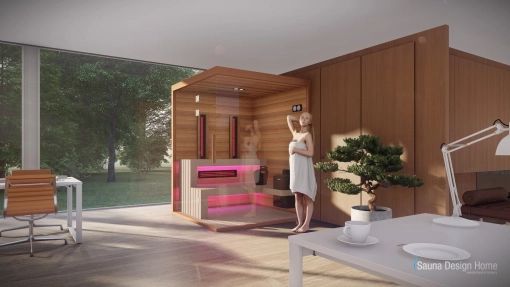 MySauna beltéri kombinált szauna MySauna beltéri kombinált szauna
