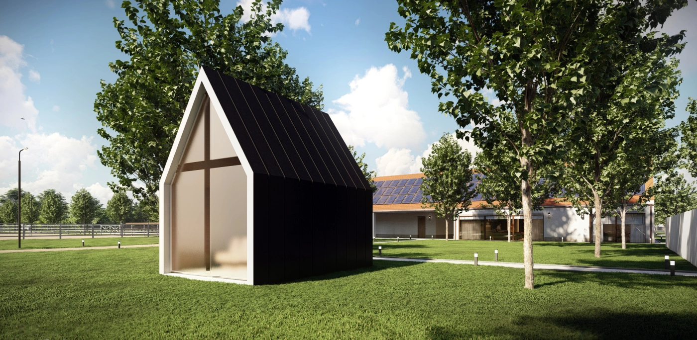 lovarda építészeti koncepció