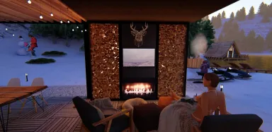 design TV fal