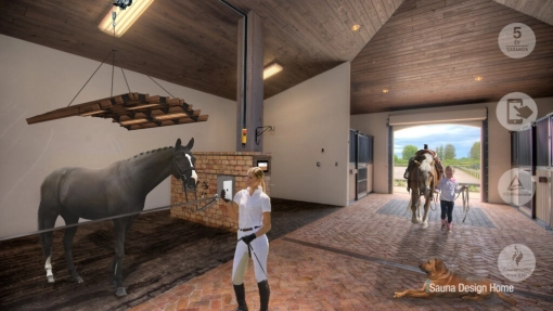 Lószárító-Lószolárium