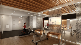 Beltéri dizájn szauna wellness