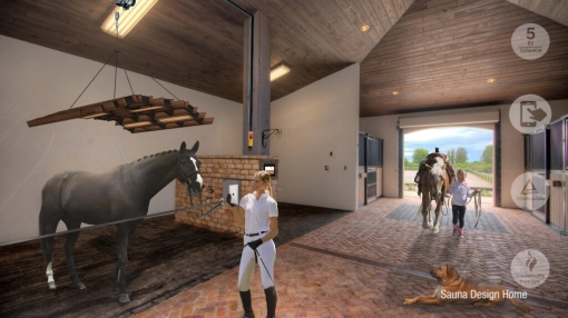 Lószárító-Lószolárium