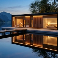 Modern designer szauna