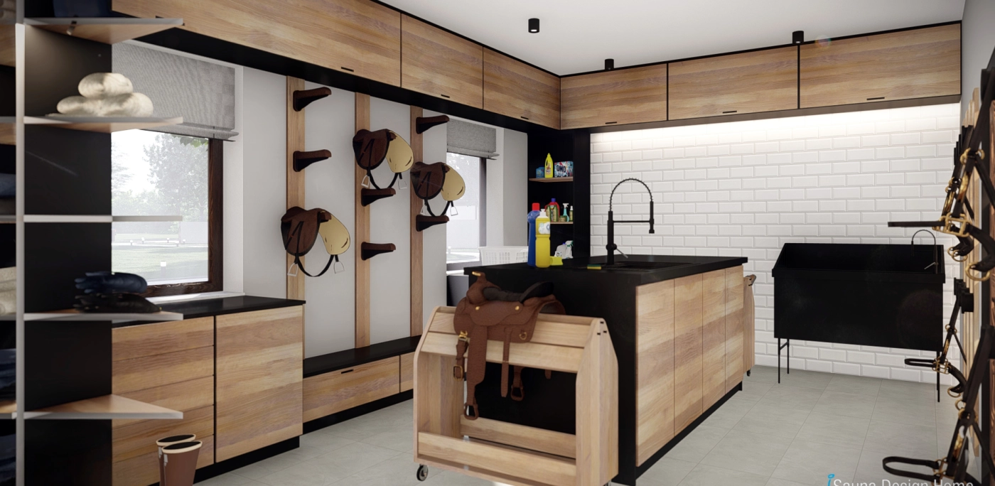 lovas létesítmény építés