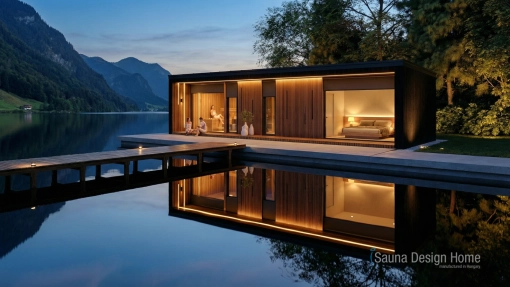 Prémium wellness tiny house