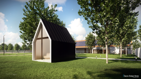 lovarda építészeti koncepció