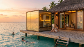 Tóparti nyugalom szauna