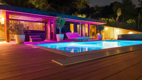 Privát wellness medencével