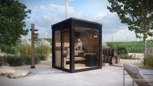 Kültéri finn szauna - MySauna Comfort Kültéri finn szauna - MySauna Comfort