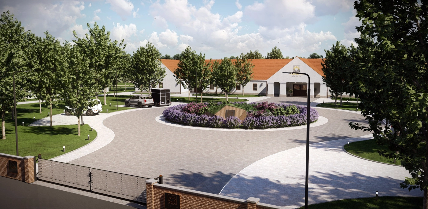 egyedi lovarda tervezés