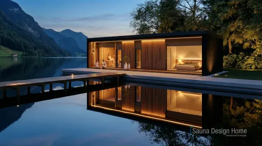 Prémium wellness tiny house