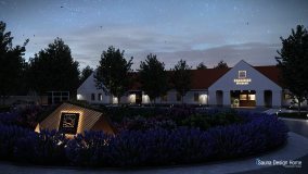 lovarda látványterv